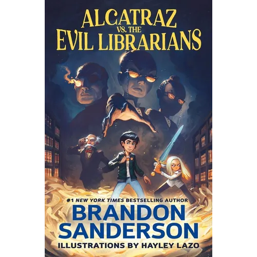 Alcatraz vs. the Evil Librarians - Paperback