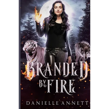 Branded by Fire - Paperback