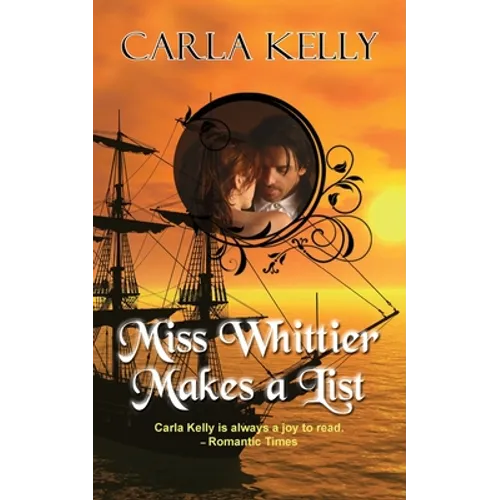 Miss Whittier Makes a List - Paperback