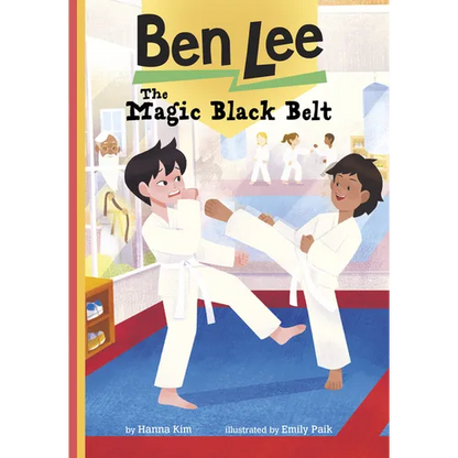 The Magic Black Belt - Hardcover
