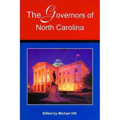 The Governors of North Carolina - Paperback