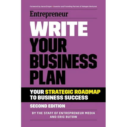 Write Your Business Plan: A Step-By-Step Guide to Build Your Business - Paperback
