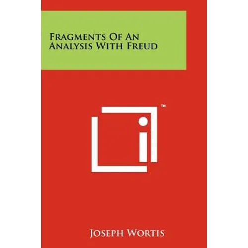 Fragments of an Analysis with Freud - Paperback