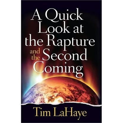 A Quick Look at the Rapture and the Second Coming - Paperback