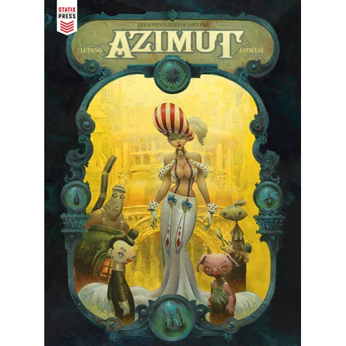 Azimut (Graphic Novel) - Hardcover