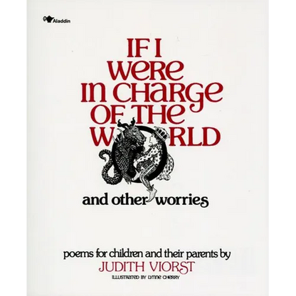 If I Were in Charge of the World and Other Worries: Poems for Children and Their Parents - Paperback