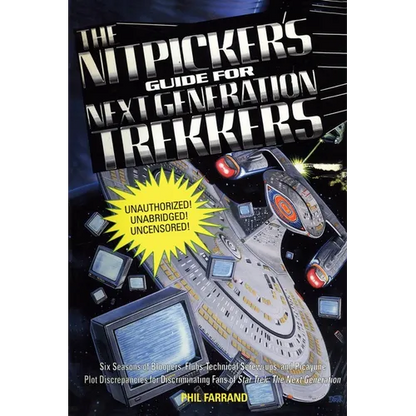 The Nitpicker's Guide for Next Generation Trekkers Volume 1 - Paperback