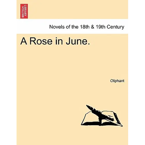 A Rose in June. - Paperback
