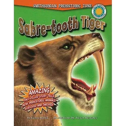 Sabre-Tooth Tiger - Paperback
