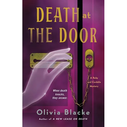 Death at the Door: A Ruby and Cordelia Mystery - Hardcover