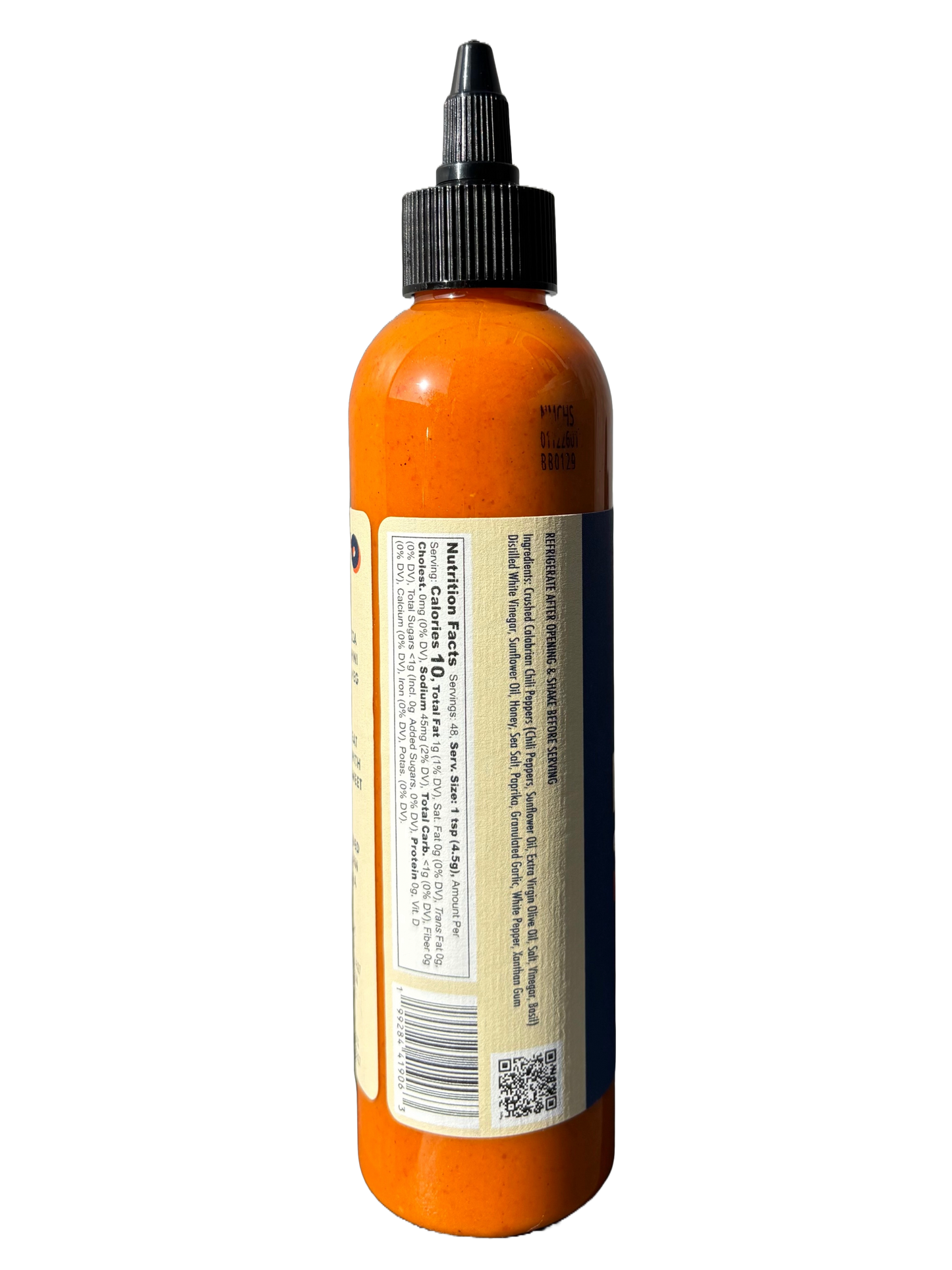 CALABRIAN CHILI HOT SAUCE