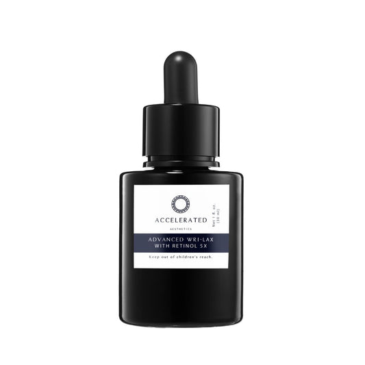 Retinoid Serum 2.5% & 5% | Advanced Anti-Aging Treatment WRI-LAX 5x
