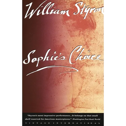 Sophie's Choice - Paperback
