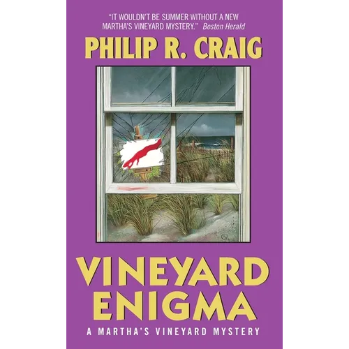 Vineyard Enigma: A Martha's Vineyard Mystery - Mass Market Paperbound