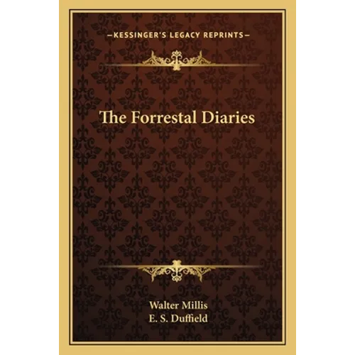 The Forrestal Diaries - Paperback