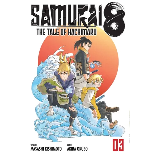 Samurai 8: The Tale of Hachimaru, Vol. 3: Kotsuga & Ryu - Paperback