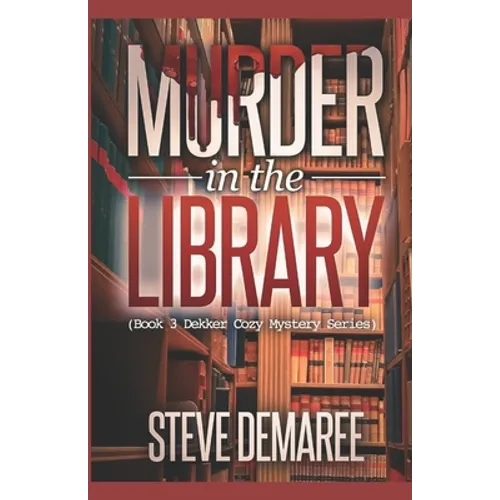 Murder in the Library - Paperback