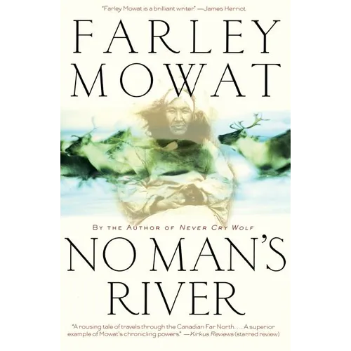 No Man's River - Paperback