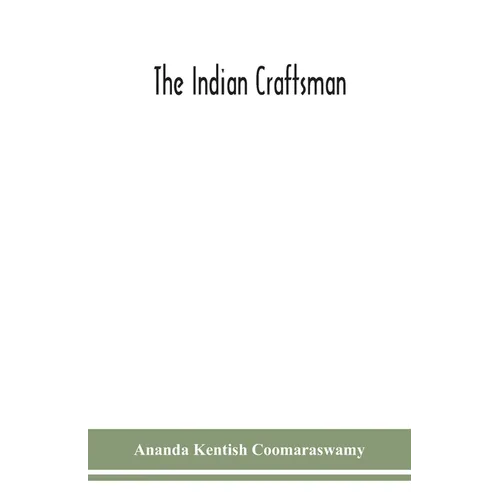 The Indian Craftsman - Paperback
