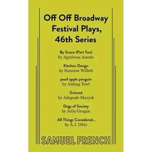 Off Off Broadway Festival Plays, 46th Series - Paperback