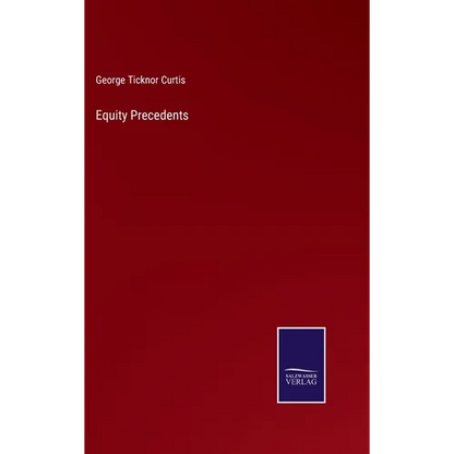 Equity Precedents - Hardcover