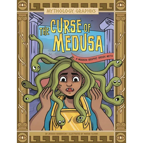 The Curse of Medusa: A Modern Graphic Greek Myth - Paperback