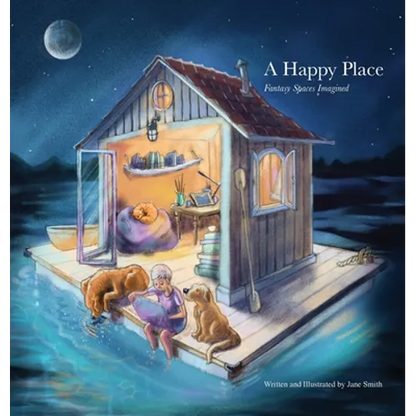 Isolation Spaces: Happy Places in Lockdown - Hardcover