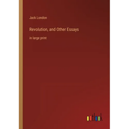 Revolution, and Other Essays: in large print - Paperback