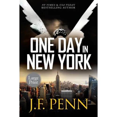 One Day In New York: Large Print - Paperback