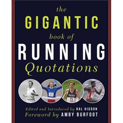 The Gigantic Book of Running Quotations - Paperback