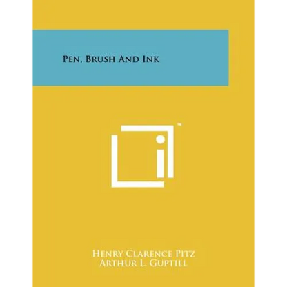 Pen, Brush And Ink - Paperback