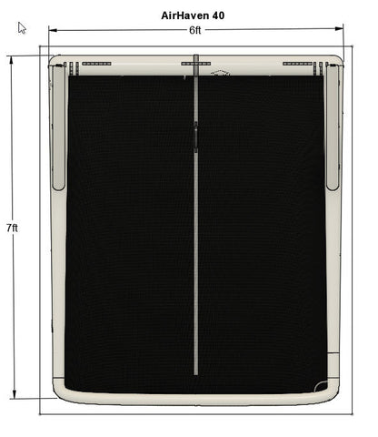 AirHaven 40 — Vehicle Shelter System for trucks and vans