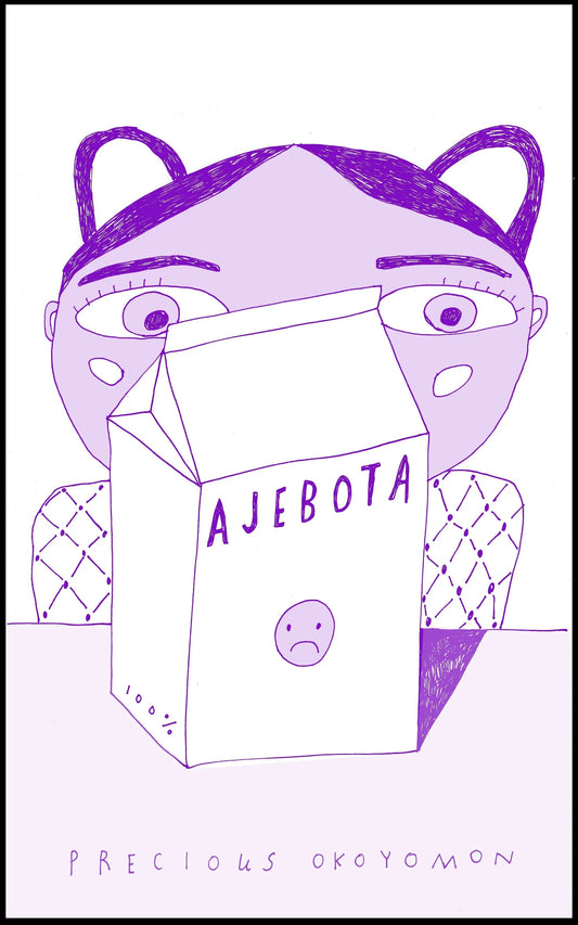 Ajebota, by Precious Okoyomon