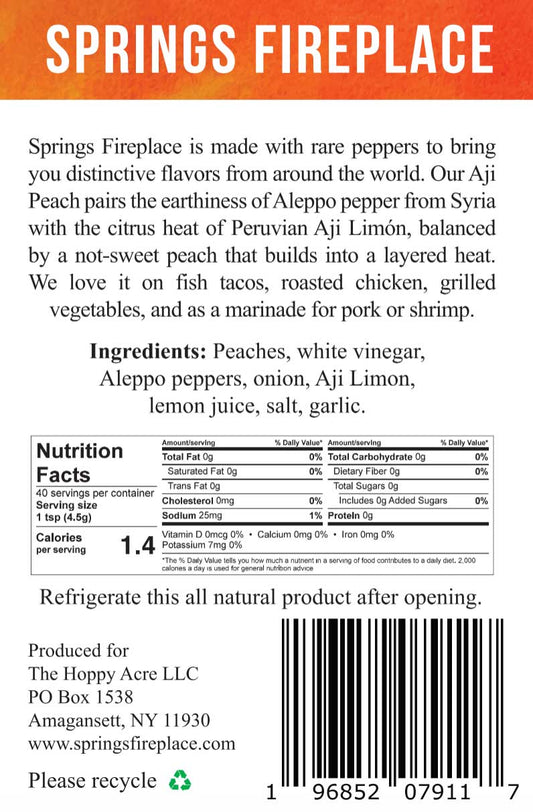 Aji Peach