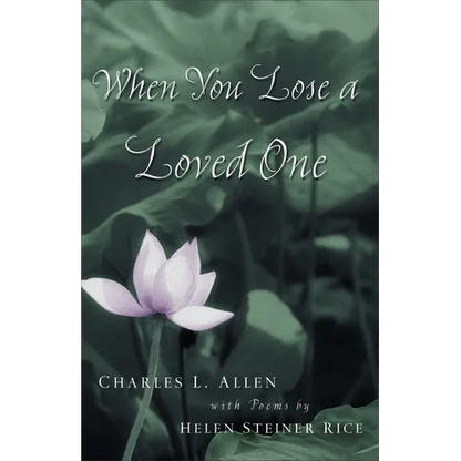 When You Lose a Loved One - Paperback