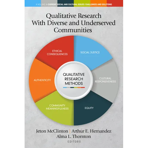 Qualitative Research with Diverse and Underserved Communities - Hardcover