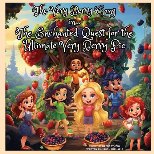 The Very Berry Gang in The Enchanted Quest for the Ultimate Very Berry Pie - Paperback