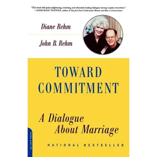 Toward Commitment: A Dialogue about Marriage - Paperback