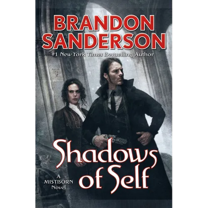 Shadows of Self: A Mistborn Novel - Hardcover