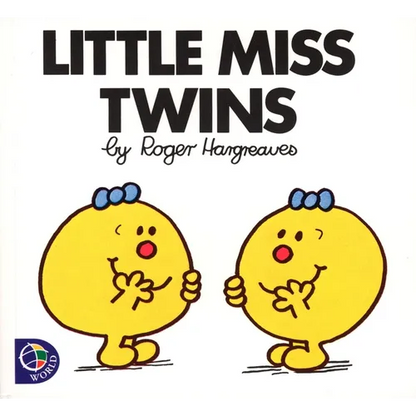 Little Miss Twins - Paperback