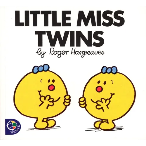 Little Miss Twins - Paperback