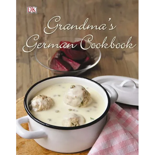 Grandma's German Cookbook - Hardcover