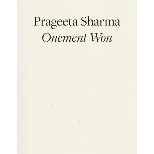 Onement Won - Paperback