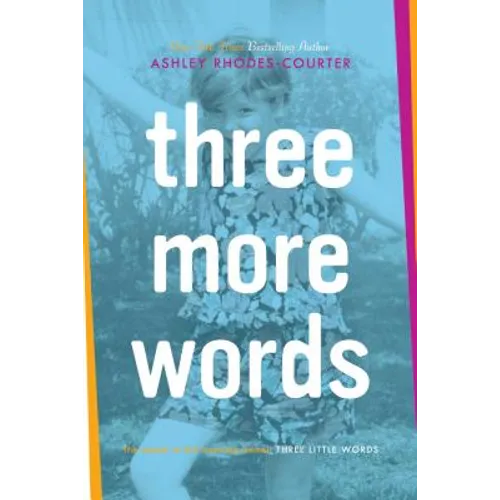 Three More Words - Paperback