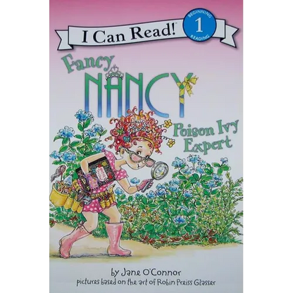 Fancy Nancy: Poison Ivy Expert - Paperback