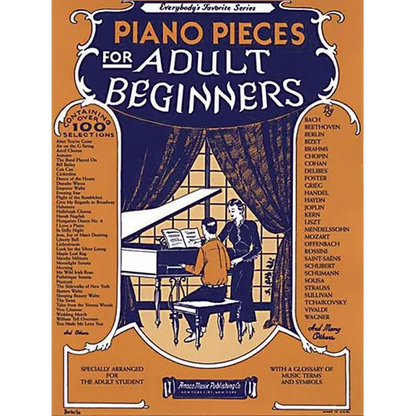 Piano Pieces for the Adult Beginner - Paperback