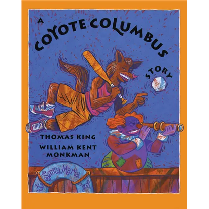 A Coyote Columbus Story - Paperback