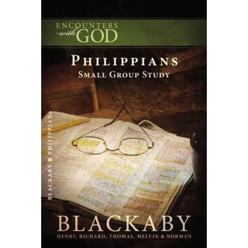 Philippians: A Blackaby Bible Study Series - Paperback