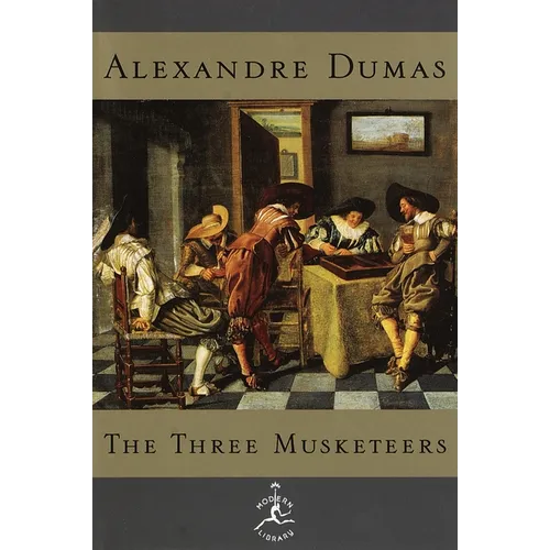 Three Musketeers (Modern Library) - Hardcover
