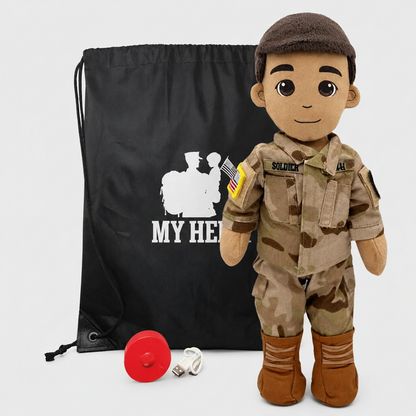Army Daddy Doll | Military Doll & Army Doll | Recordable